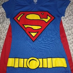 Superman TM & DC Comics tee shirt.